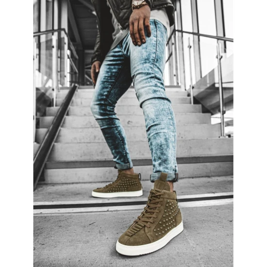 Derol vīriešu haki krāsas sporta stila zābaki G/270Z