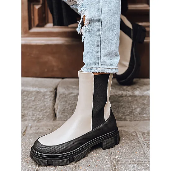 Women's beige Frost shoes ZY0355