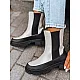 Women's beige Frost shoes ZY0355