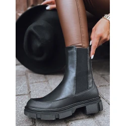 Sieviešu papēži melni Frost