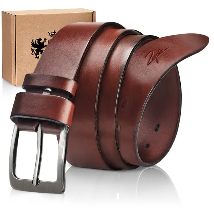 Vīriešu ādas josta Zagat K1-CBB-00-35 Premium