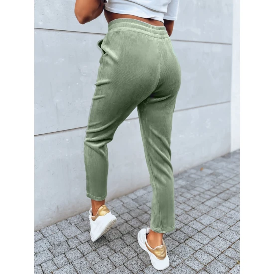 Zaļas ikdienas bikses Astro Bikses