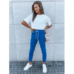 Zilas ikdienas bikses Mumer