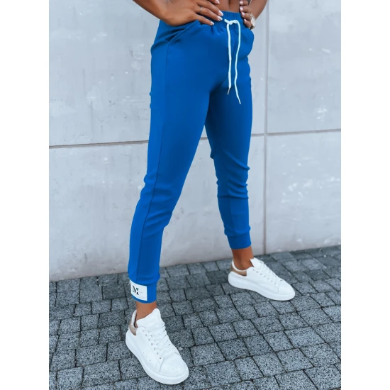 Zilas ikdienas bikses Mumer UY1634