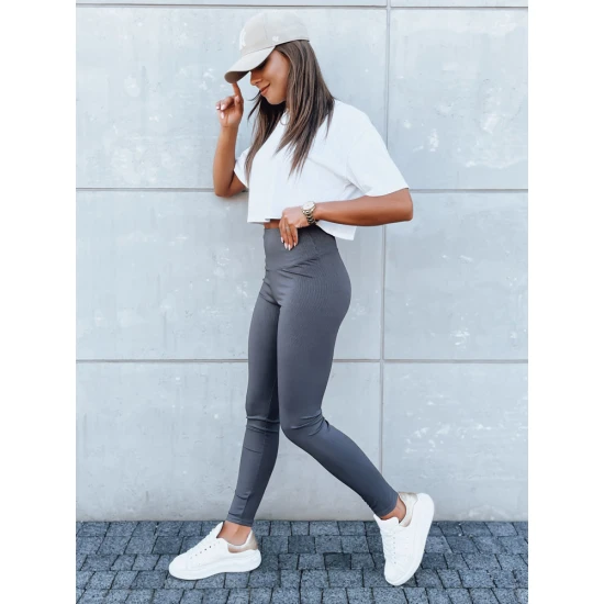 Tumši pelēkas legingi Rumer UY1619