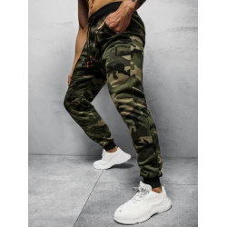 Vīriešu čaki kamuflāžas ikdienas bikses Sigur