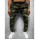 Vīriešu čaki kamuflāžas ikdienas bikses Sigur JS/KZ15
