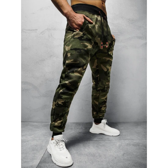 Vīriešu čaki kamuflāžas ikdienas bikses Sigur JS/KZ15