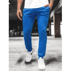 Vīriešu gaiši zilas ikdienas bikses Sergo