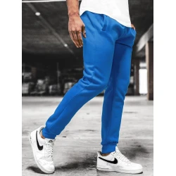 Vīriešu gaiši zilas ikdienas bikses Sergo