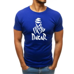Zils vīriešu krekls Dakar