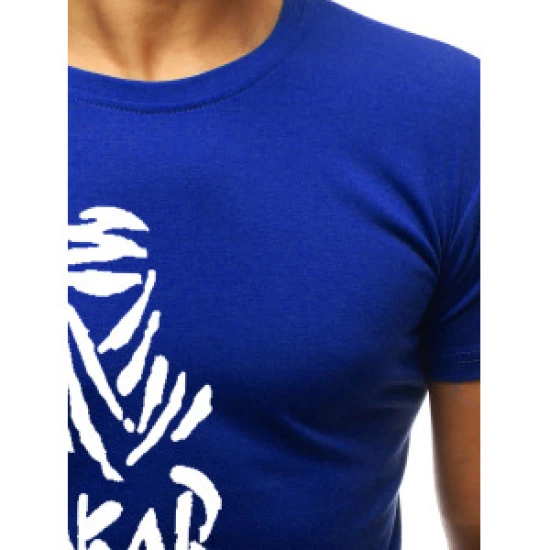 Zils vīriešu krekls Dakar JS/712005