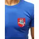 Gaiši zils vīriešu T-krekls Herb JS/712005