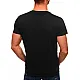 Black mens shirt Just do nothing JS/712005