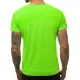 Green neon mens t-shirt Just do nothing JS/712005
