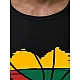 Zaļš neona vīriešu krekls Lika JS/712005