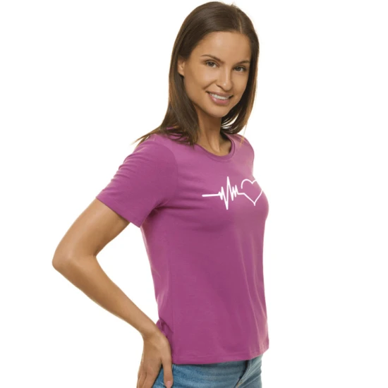 Violets sieviešu T-krekls Dian JS/SD211