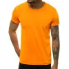 Mens t-shirt in light orange color Loget JS/712005/69