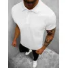 Vīriešu balts polo krekls Casual JS/8T80/1