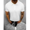 Vīriešu balts polo krekls Casual JS/8T80/1