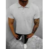 Vīriešu gaiši pelēks polo krekls Casual JS/8T80/2