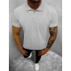 Vīriešu gaiši pelēks polo krekls Casual JS/8T80/2