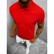 Vīriešu sarkans polo krekls Casual JS/8T80/18
