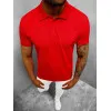 Vīriešu sarkans polo krekls Casual JS/8T80/18