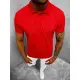 Vīriešu sarkans polo krekls Casual JS/8T80/18
