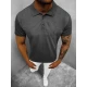 Vīriešu tumši pelēks polo krekls Casual JS/8T80/5