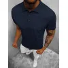 Vīriešu tumši zils polo krekls Casual JS/8T80/25