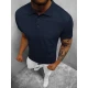 Vīriešu tumši zils polo krekls Casual JS/8T80/25