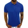 Vīriešu zils polo krekls Casual JS/8T80/65