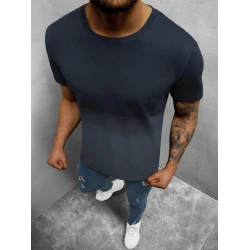 Vīriešu tumši zils Boket krekls