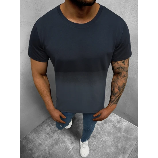 Vīriešu tumši zils Boket krekls JS/8T81/6