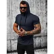 Dark blue mens T-shirt Remer JS/8T89/25Z