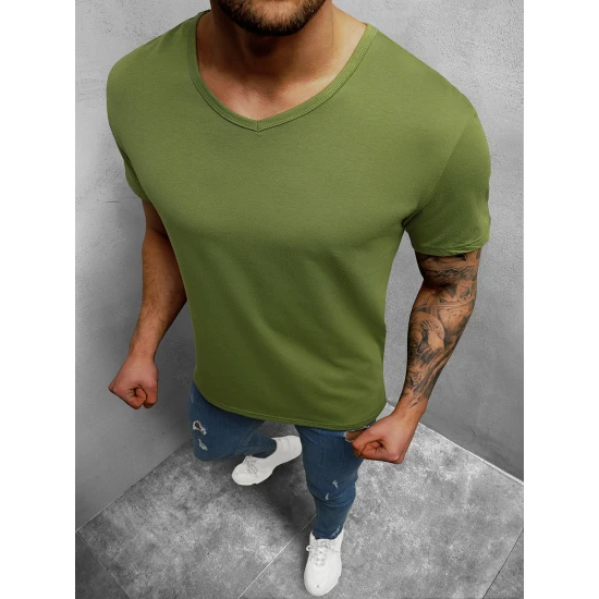 Vīriešu haki krāsas krekls Dimel JS/712007