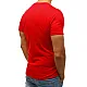 Red mens T-shirt Lika JS/712005