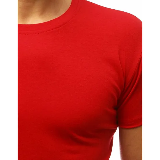 Red mens T-shirt Lika JS/712005