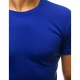 Spilgti zils vīriešu T-krekls Lika JS/712005