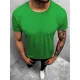 Green mens T-shirt Lika JS/712005