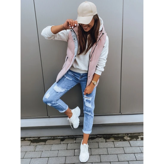 Akcija Rozā veste ar kapuci Arsel TY2885