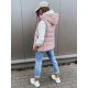 Akcija Rozā veste ar kapuci Arsel TY2885