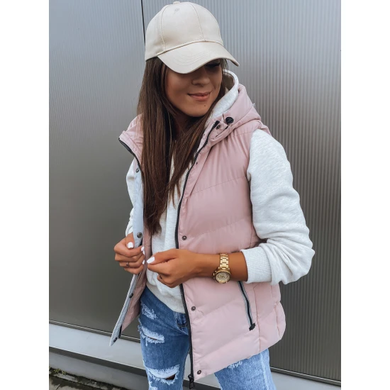 Akcija Rozā veste ar kapuci Arsel TY2885