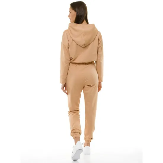 Sale: womens brown sports set Evelin O/12108