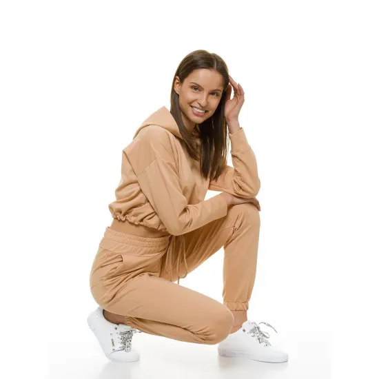 Sale: womens brown sports set Evelin O/12108