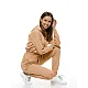 Sale: womens brown sports set Evelin O/12108