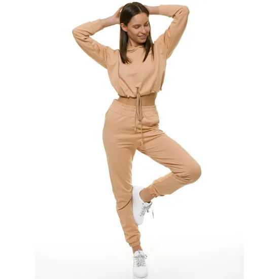 Sale: womens brown sports set Evelin O/12108