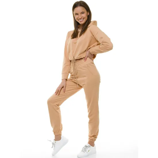 Sale: womens brown sports set Evelin O/12108