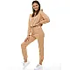 Sale: womens brown sports set Evelin O/12108